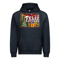 Navy feliz navidad Urban Hoodie - AdoDesignShop