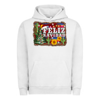 Pigment Lunar Rock feliz navidad Urban Hoodie - AdoDesignShop