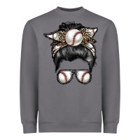 Storm baseball mom Heavyweight Sweatshirt - RacoonDesign