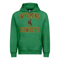 Emerald Wyoming Cowboys Men's Apparel Gameday Arch Over Cowboys Sweat Urban Hoodie - longCreatives