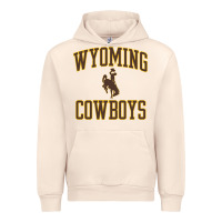 Sandshell Wyoming Cowboys Men's Apparel Gameday Arch Over Cowboys Sweat Urban Hoodie - longCreatives