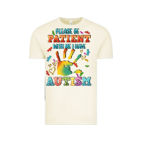 Vintage Arctic please be patient with me i have autism Vintage Tee - CowGirlArtShop
