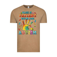 Vintage Coffee please be patient with me i have autism Vintage Tee - CowGirlArtShop