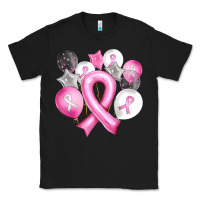 Black Balloons cancer ribbon Classic Tee - Artiststas