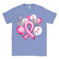 Colony Blue Balloons cancer ribbon Classic Tee - Artiststas