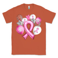 Copper Balloons cancer ribbon Classic Tee - Artiststas