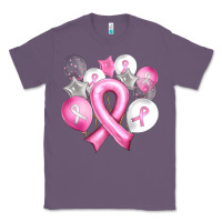 Lavender Balloons cancer ribbon Classic Tee - Artiststas