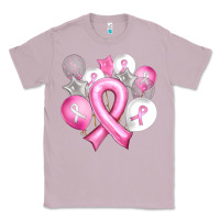 Lilac Balloons cancer ribbon Classic Tee - Artiststas