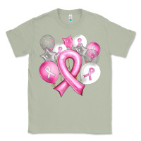 Matcha Balloons cancer ribbon Classic Tee - Artiststas