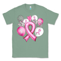 Sage Balloons cancer ribbon Classic Tee - Artiststas