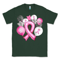 Sports Green Balloons cancer ribbon Classic Tee - Artiststas