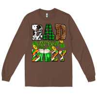 Chestnut St. Patrick's Bad green boozy Long Sleeve Tee - OliviaCreatesArt