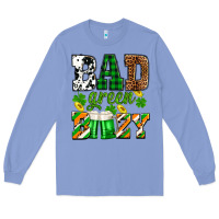St. Patrick's Bad Green Boozy Long Sleeve Tee | Teevron