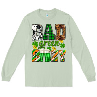 Matcha St. Patrick's Bad green boozy Long Sleeve Tee - OliviaCreatesArt
