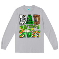 Moon Dust St. Patrick's Bad green boozy Long Sleeve Tee - OliviaCreatesArt