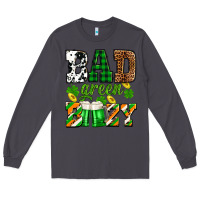 Smoke St. Patrick's Bad green boozy Long Sleeve Tee - OliviaCreatesArt