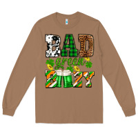 Toasted Coconut St. Patrick's Bad green boozy Long Sleeve Tee - OliviaCreatesArt