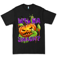 Black Wanna Smash? Premium Tee - texasbilliewilder