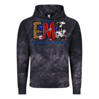 Cloud Black emt emergency medical technician Vintage Hoodie - OliviaCreatesArt