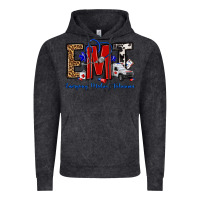 Vintage Black emt emergency medical technician Vintage Hoodie - OliviaCreatesArt