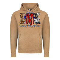 Vintage Camel emt emergency medical technician Vintage Hoodie - OliviaCreatesArt