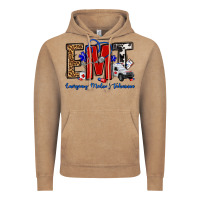 Vintage Coffee emt emergency medical technician Vintage Hoodie - OliviaCreatesArt