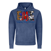 Vintage Denim emt emergency medical technician Vintage Hoodie - OliviaCreatesArt
