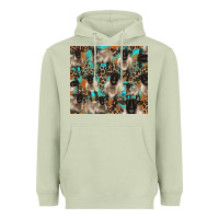 Matcha Suffolk sheeps Heavyweight Hoodie - BarkalooDesign