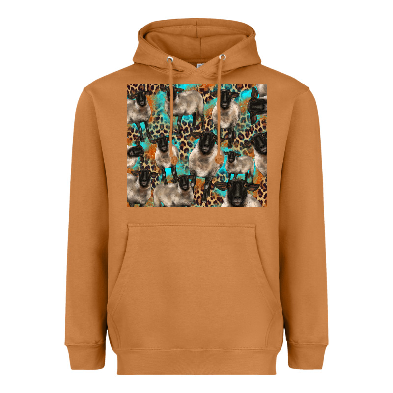 Suffolk Sheeps Heavyweight Hoodie by BarkalooDesign | Teevron