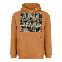 Meerkat Suffolk sheeps Heavyweight Hoodie - BarkalooDesign