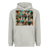 Moon Dust Suffolk sheeps Heavyweight Hoodie - BarkalooDesign