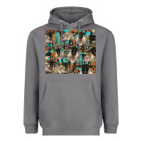 Storm Suffolk sheeps Heavyweight Hoodie - BarkalooDesign