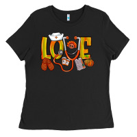 Thanksgiving Love Nurse Ladies Tee | Teevron
