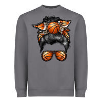 Storm basketball mom Heavyweight Sweatshirt - RacoonDesign