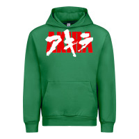 Emerald Akira Movie Classic Urban Hoodie - longCreatives