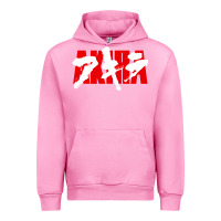 Fuchsia Pink Akira Movie Classic Urban Hoodie - longCreatives