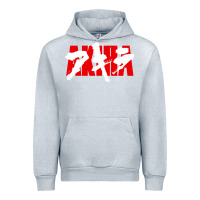 Heather Grey Akira Movie Classic Urban Hoodie - longCreatives
