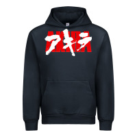Navy Akira Movie Classic Urban Hoodie - longCreatives