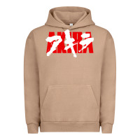 Pigment Burro Akira Movie Classic Urban Hoodie - longCreatives