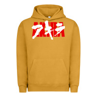 Pigment Peanut Butter Akira Movie Classic Urban Hoodie - longCreatives