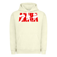 Pigment Pistachio Akira Movie Classic Urban Hoodie - longCreatives