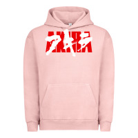Pigment Salmon Akira Movie Classic Urban Hoodie - longCreatives