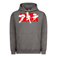 Pigment Tornado Akira Movie Classic Urban Hoodie - longCreatives