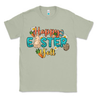 Matcha Happy Easter y'all Easter Day Classic Tee - HowdyJamesFarm