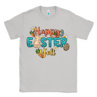 Moon Dust Happy Easter y'all Easter Day Classic Tee - HowdyJamesFarm