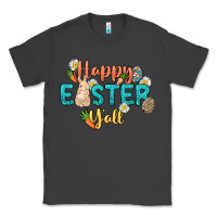 Smoke Happy Easter y'all Easter Day Classic Tee - HowdyJamesFarm