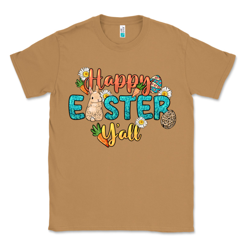 Happy Easter Y'all Easter Day Classic Tee by HowdyJamesFarm | Teevron