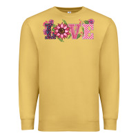 Antique Gold walentine's day love sunflower Premium Sweatshirt - BarkalooDesign