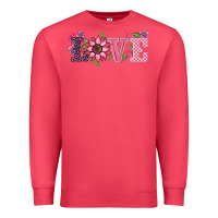 Cardinal walentine's day love sunflower Premium Sweatshirt - BarkalooDesign