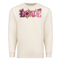 Sandshell walentine's day love sunflower Premium Sweatshirt - BarkalooDesign
